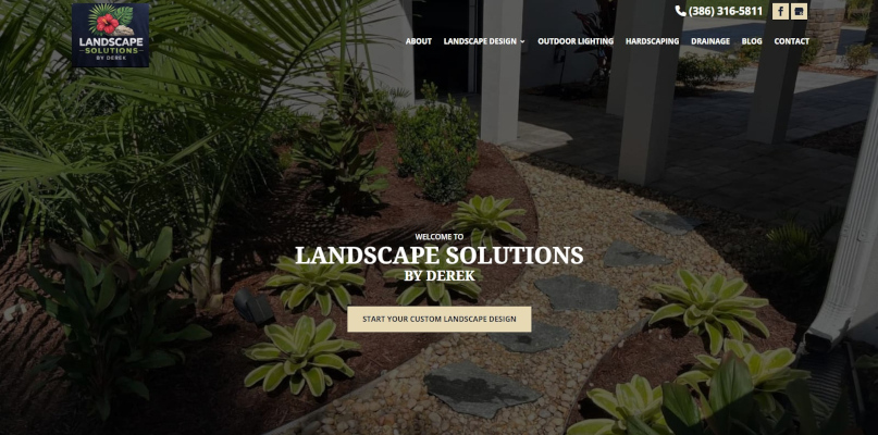 Landscape Solutions By Derek
