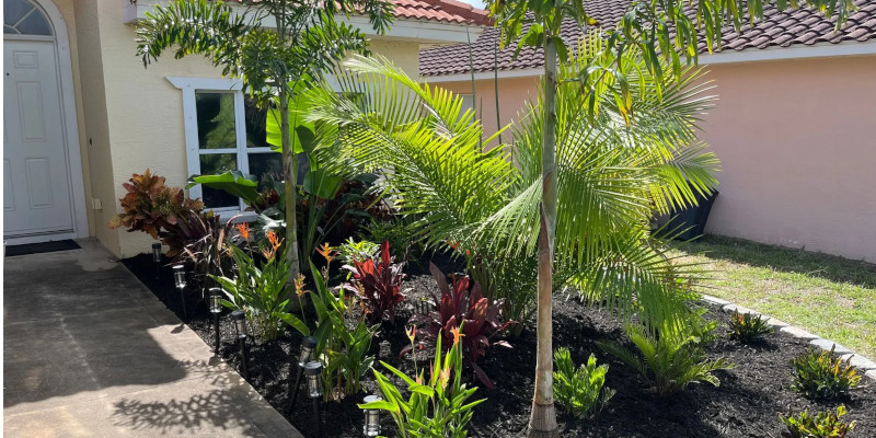 Landscape Design in Palm Coast, Florida