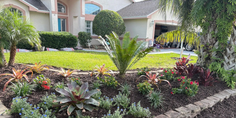 Garden Installation & Design in Palm Coast, Florida