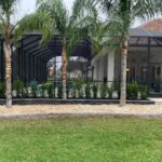 Palm Tree Installation