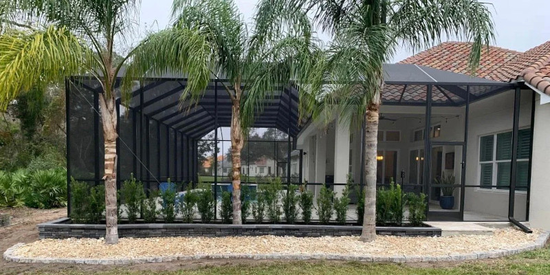 Palm Tree Installation in Palm Coast, Florida