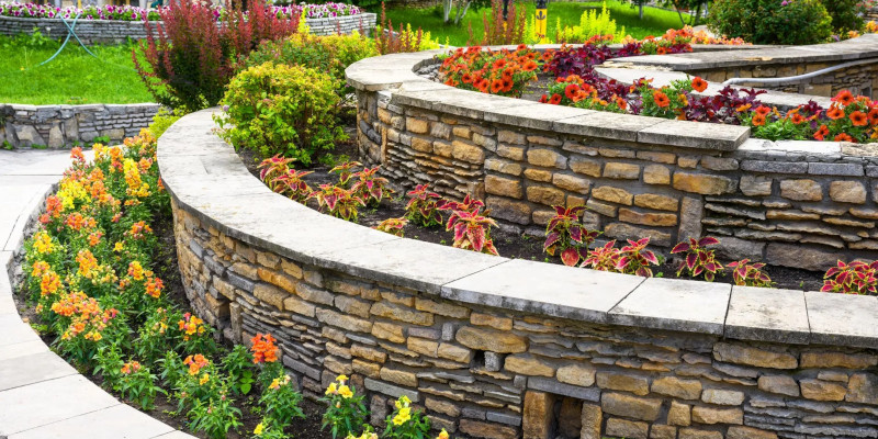 Retaining Walls in Palm Coast, Florida