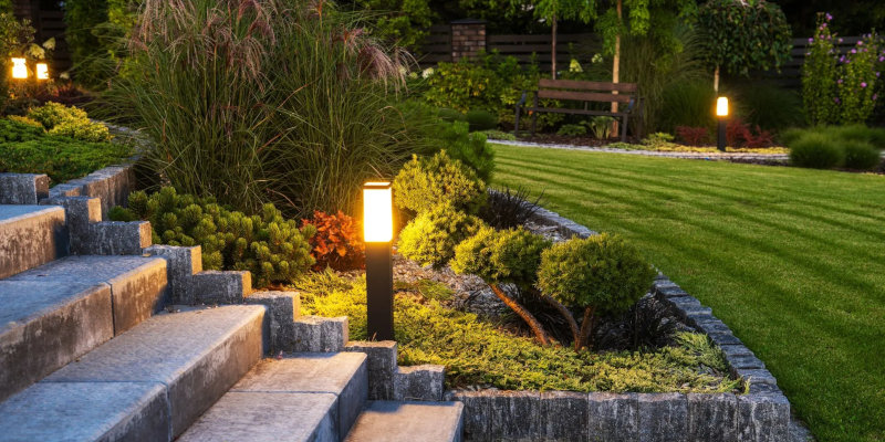 Accent Lighting in Palm Coast, Florida